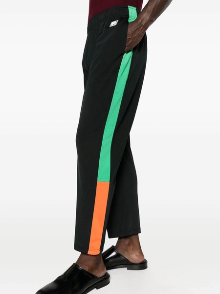 Logo track pants