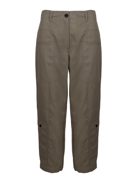 Ankle-length trousers