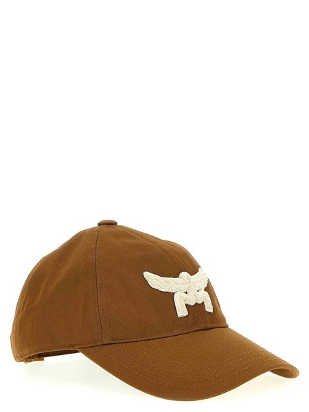 Flocked Logo Cap