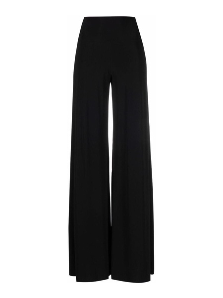 Wide leg trousers