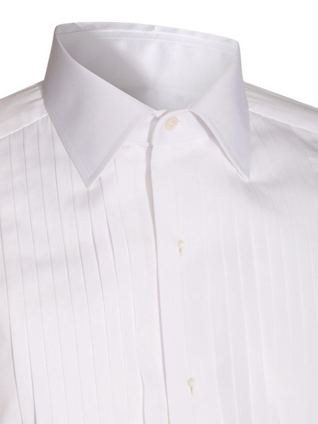 White cotton shirt