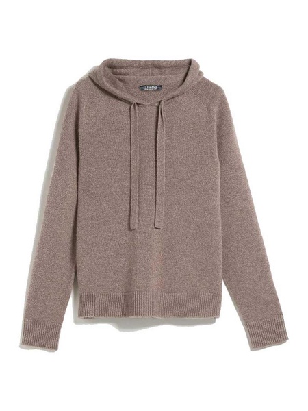 Virgola cashmere hoodie