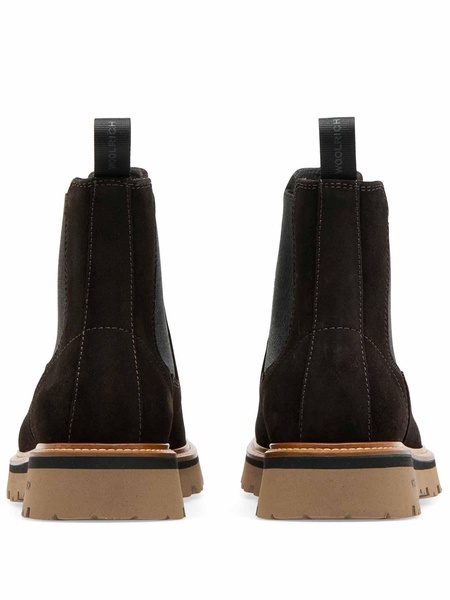 Suede Leather  Chelsea Boots