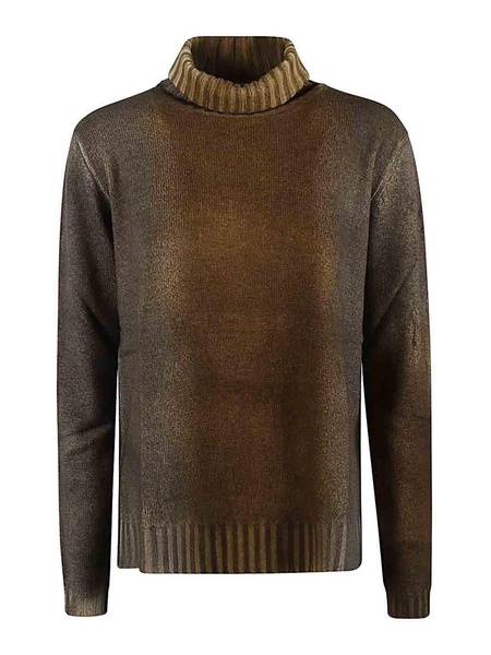 Wool and cashmere blend turtleneck sweater