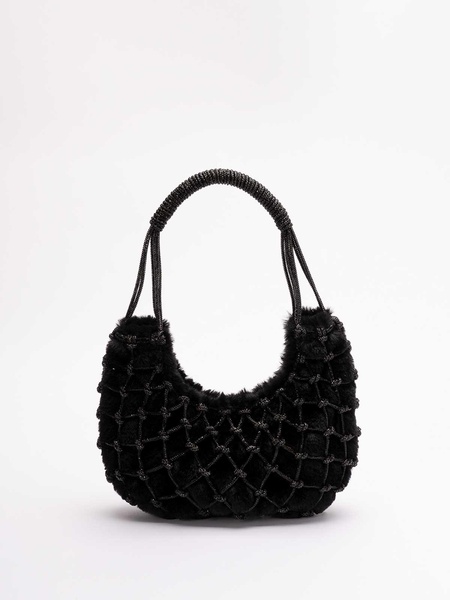 Nodi Fluffy Handbag