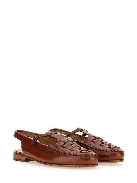 T-Bar Roqueta loafers