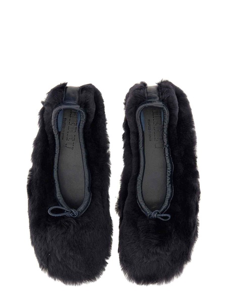 Shearling Pumps