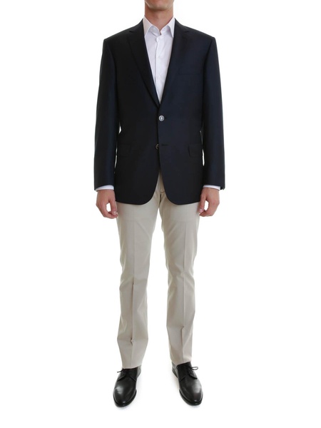 Lightwool formal blazer