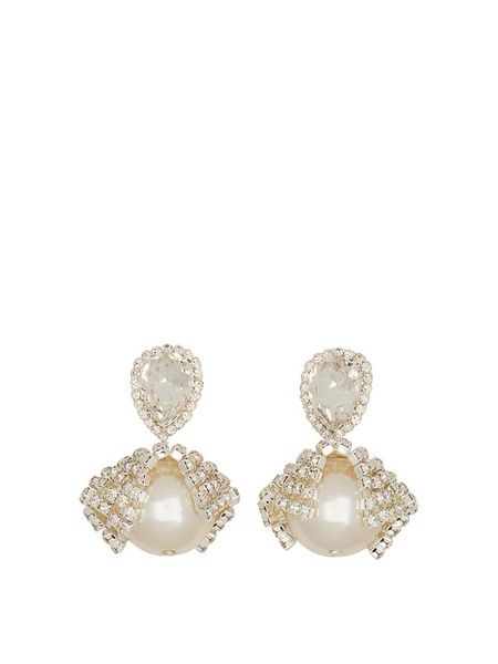 Earrings With Pearls