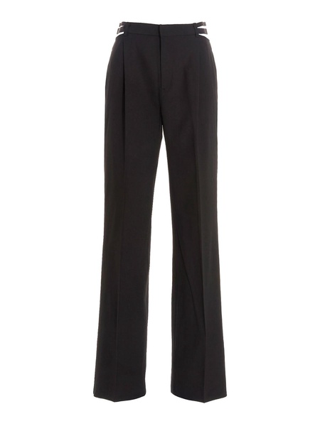 lingerie wool pant trousers