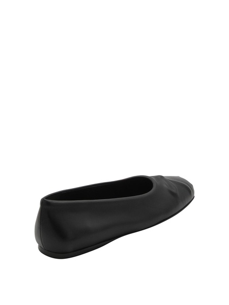 Black Little Bow Ballerine