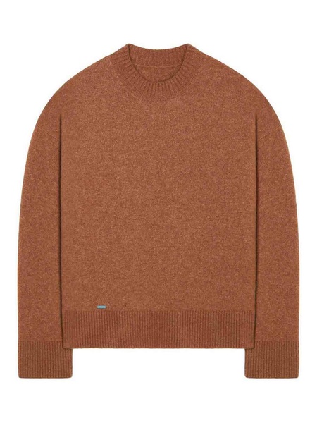 Cashmere crewneck sweater