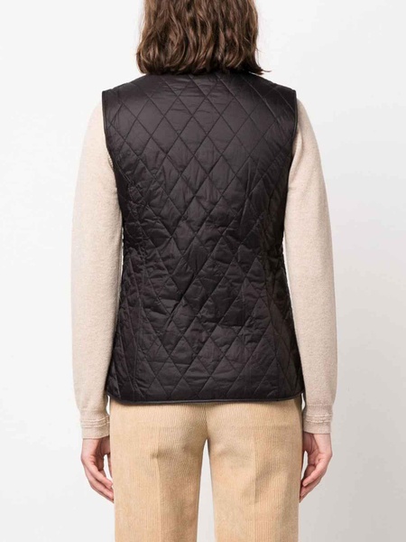 Markenfield quilted vest