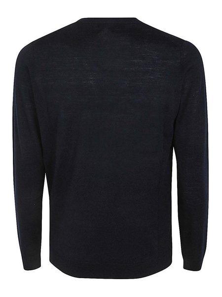 V Neck Slim Fit Pullover