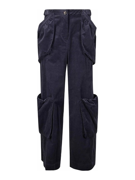 Corduroy Bubble Pocket Pants