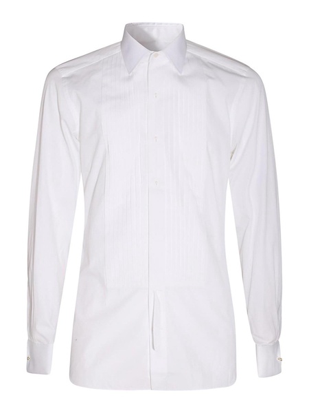 White cotton shirt