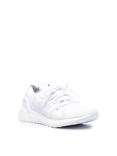 Panelled lace-up sneakers