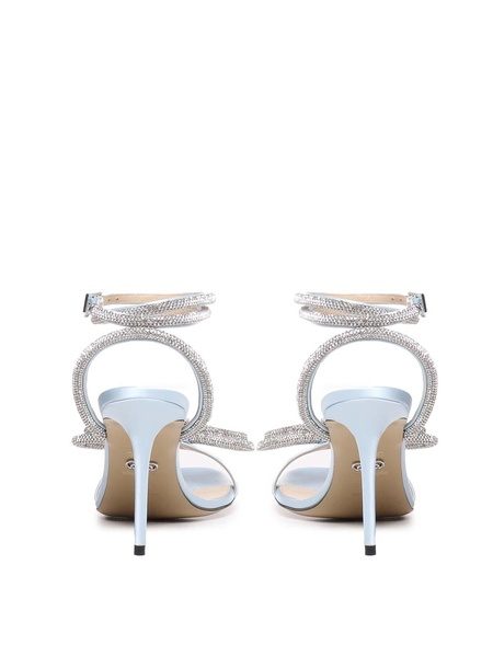 Transparent Double Bow Pumps