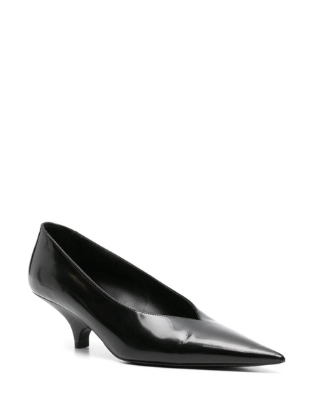 The Wedge Heel Pumps