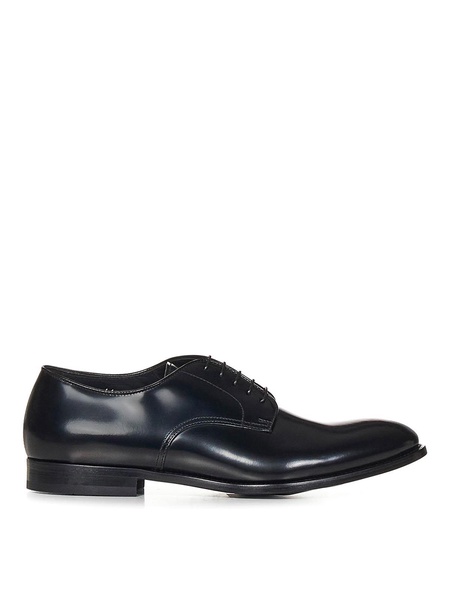 Lace-up derby shoes