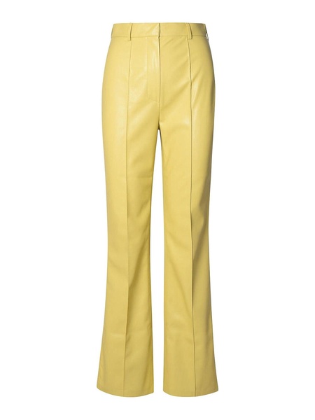 Leena Lime Polyurethane Pants