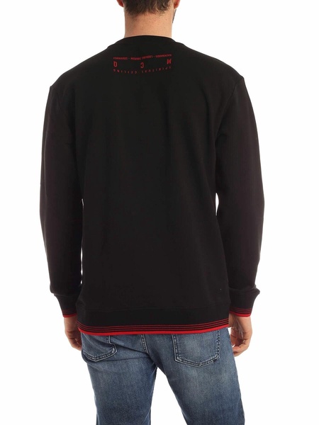 Fire Swallow sweatshirt in black