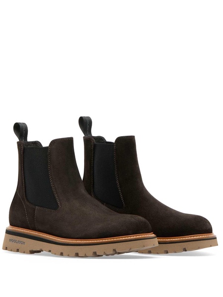 Suede Leather  Chelsea Boots