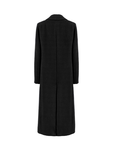 Black Long Polen Coat