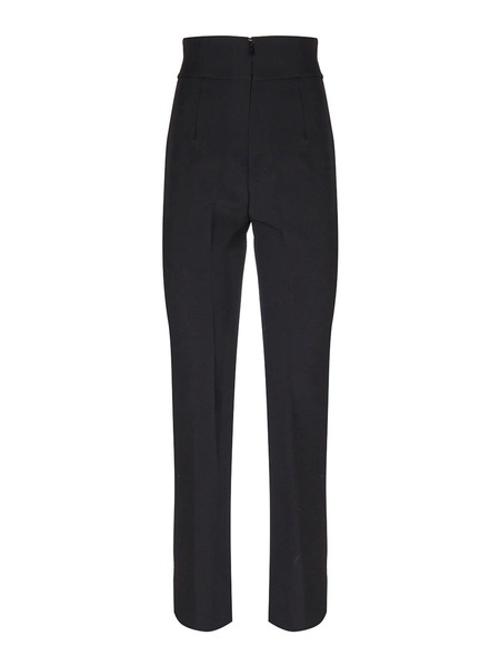 Black High Waist Pants