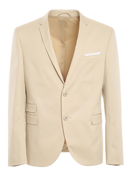 Cotton twill suit