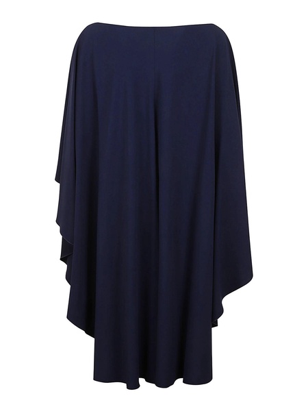 Short Cape Effect Dress