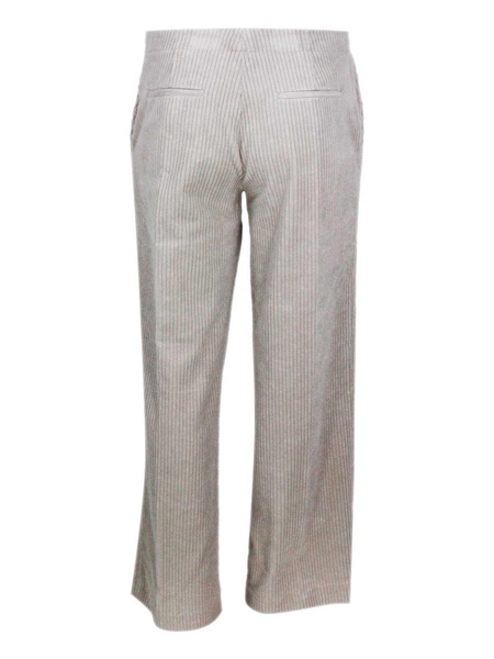 Trousers Beige