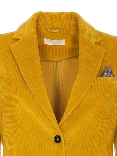 W Blazer Corduroy Jacket