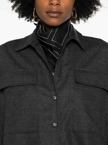 Jacqueline Wool Shirt