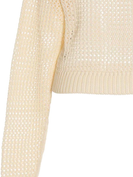 bio cable sweater