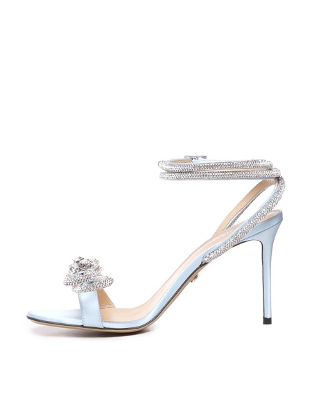 Transparent Double Bow Pumps