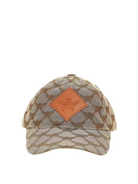 Logo Print Baseball Cap