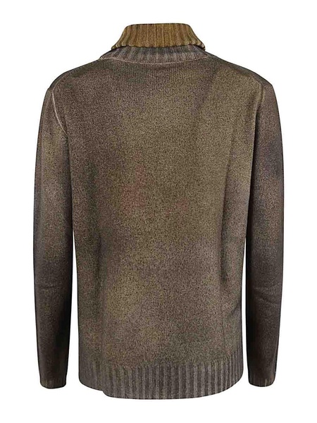 Wool and cashmere blend turtleneck sweater