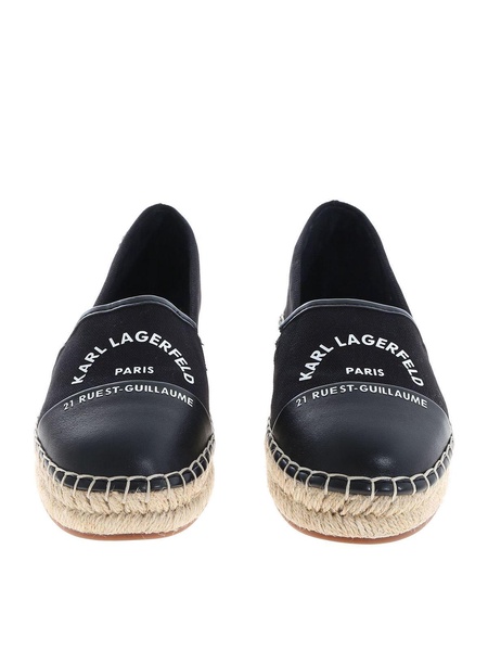 Kamini espadrilles in black