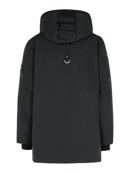 Granite Peak Black Polyester Parka