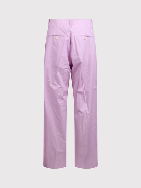 Lilac wide leg trousers