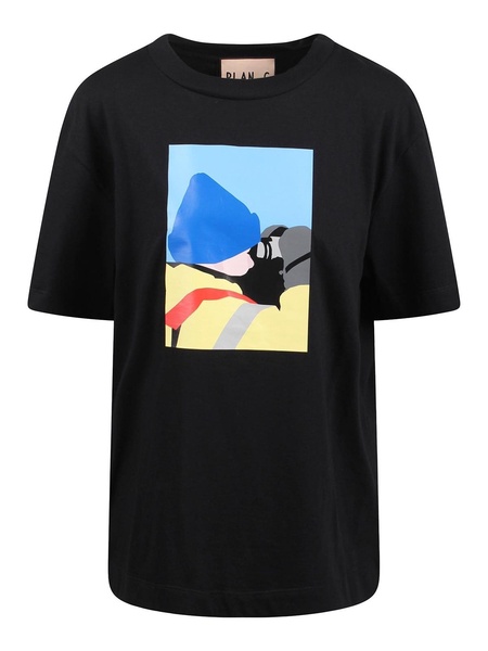 T-Shirt With Graphic Print