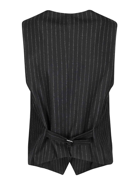 Pinstriped Waistcoat