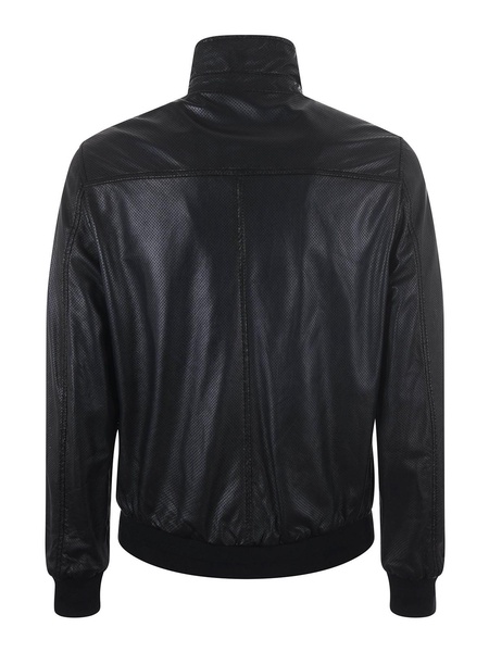 The jack leathers  reversible jacket