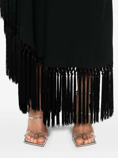 Arno Fringed Long Dress