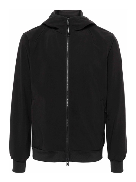 Soft Shell Full Zip Hoodie