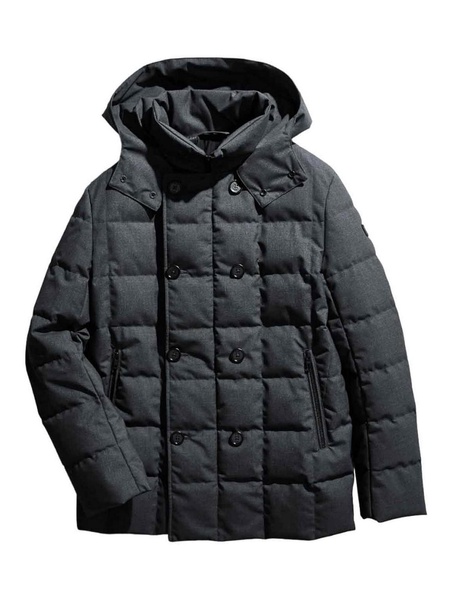 Quilted coat