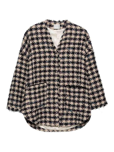 Forte_Forte Oversized Tweed Blouson