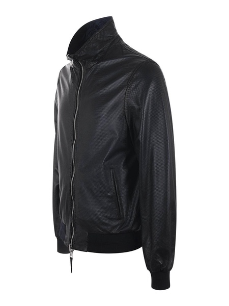 The jack leathers  reversible jacket