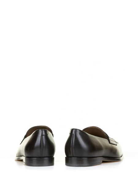 Doucals Brown Leather loafers